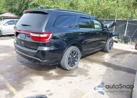 2017 Dodge Durango Gt from USA, damaged, VIN 1C4RDJDG6HC833644